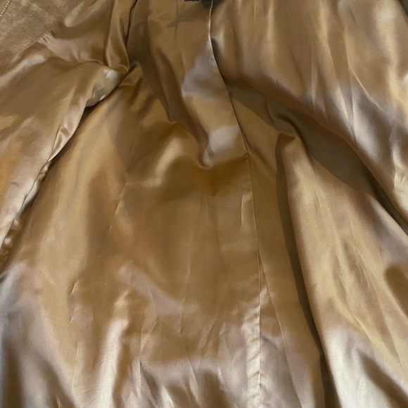GAP suede leather shirt jacket like NEW - Picture 4 of 10